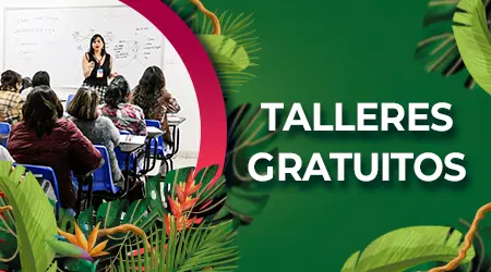 Talleres Gratuitos banner