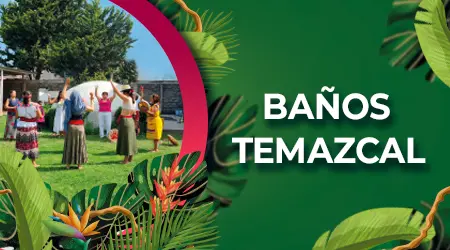 Baños de temazcal banner