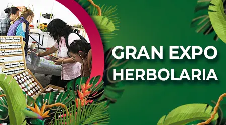 Expo Herbolaria Naturista banner