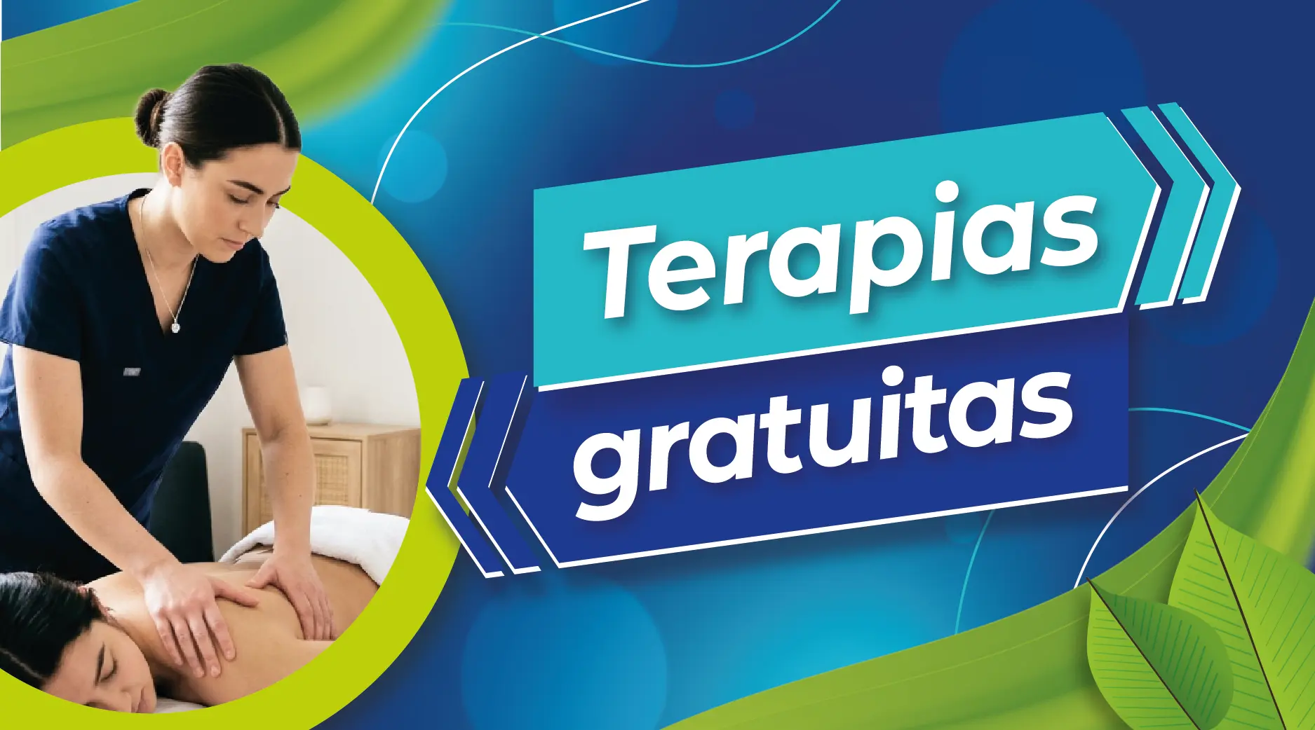 Terapias Gratuitas banner